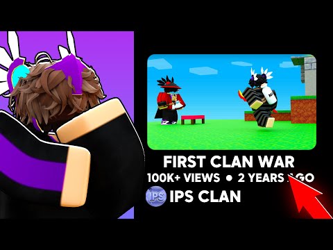 I Watched Our FIRST Clan Wars In Roblox Bedwars..