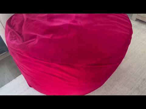 My REVIEW of THE ULTIMATE SACK Bean Bag Chair