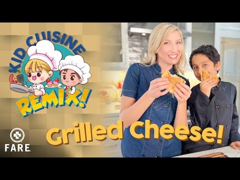 KID CUISINE REMIX: Food Allergy Friendly Grilled Cheese