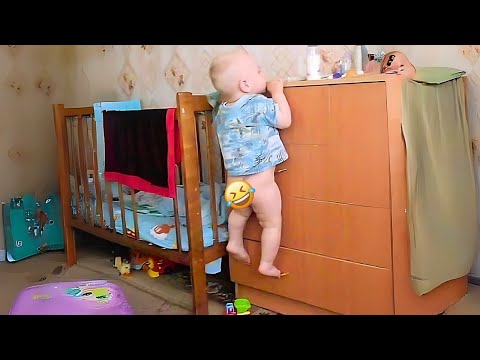 Can't Stop Laughing with Funniest Baby Moments - Try Not To Laugh