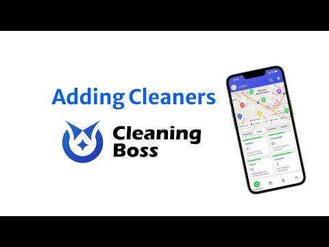 How to Add Cleaners/Employees to Cleaning Boss