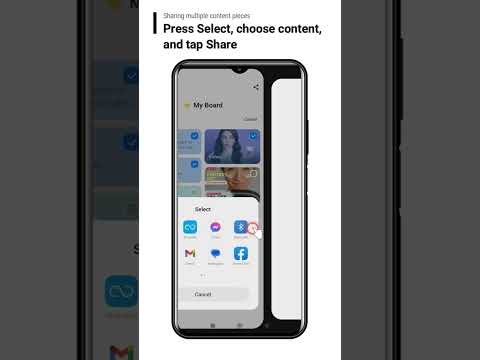 How to Share content from the Boards app Android | Boards App