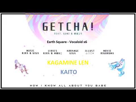 Giga & KIRA - GETCHA! - Kagamine Len & KAITO (Cover) (VSQx)