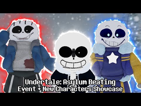 EVENT + UPDATE!!! Undertale: Asylum Beating SBG Event + All New Characters Showcase