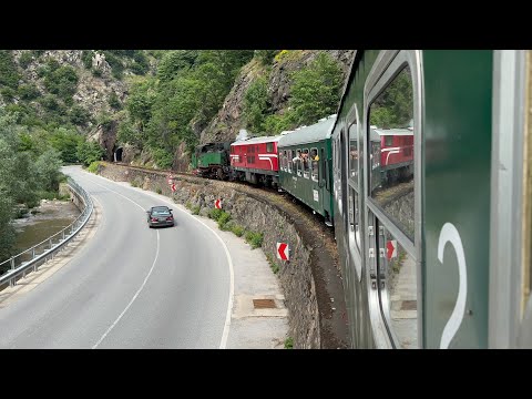 The Last Narrow Gauge Steam Train in Bulgaria Part 3 | 4K UHD