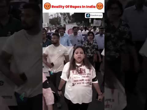 Reality Of Rapes In India😡#shorts #r*pe #jail