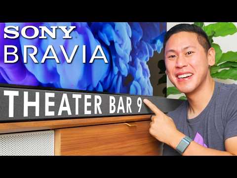 The Best Sony Home Theater Sound Bar Tested by an AUDIO ENGINEER | Sony BRAVIA Theater Bar 9