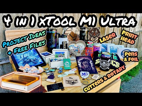 Ultimate xTool M1 Ultra Review: Laser + Cricut + Printer & So Much More