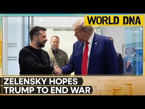 Zelenskyy Says Donald Trump Will End Russia-Ukraine War | World DNA | WION