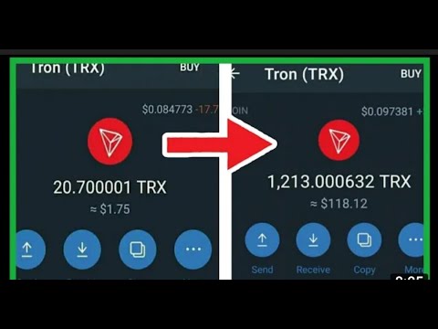 🚨Tron gratuit sans investissement  retrait en direct  Preuve de paiement ✔️🔥  cryptoff cc