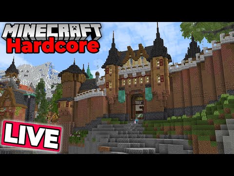 Building new ROADS : Hardcore Minecraft 1.21 Survival Let's Play