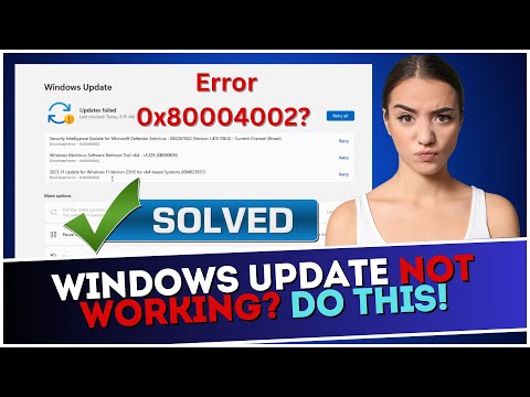 Windows Update Not Working? Do This!