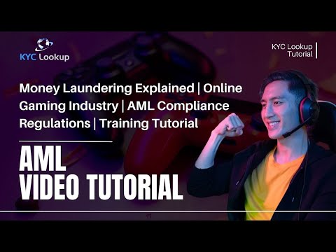 Money Laundering Explained | Online Gaming Industry | AML Compliance Regulations | Training Tutorial