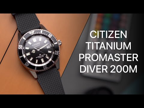 New: Citizen Promaster Mechanical Diver 200M - Barnacle "Fujitsubo" NB6021