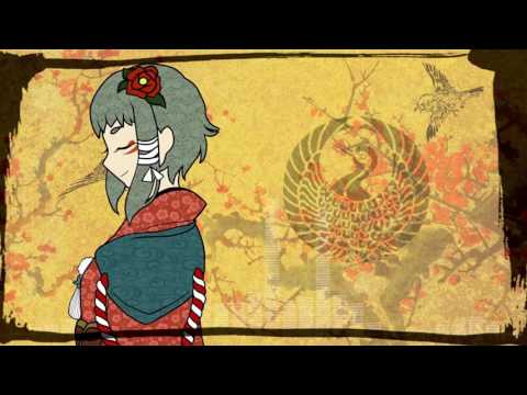 【UTAUカバー】百狐繚乱 (hyakko ryoran)【塩音ルト_virus】+UST