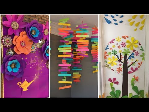 Easy Craft ideas || Paper Flower ideas || Origami Craft || Home Decor || Paper Craft. STYLE OF LIFE