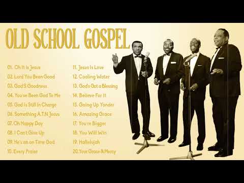 Old School Gospel Playlist ✝️ Best Old School Gospel Music Of All Time