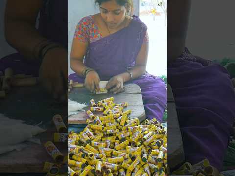 Butterfly Fireworks Making#crackers #sivakasicrackerstesting #sivakasionlinecrackers