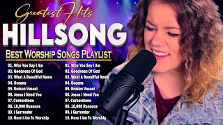 Powerful Worship Songs Of Hillsong Collection 2024 🎹The Best Songs Of Hillsong United #676