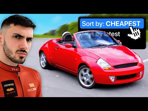 I Bought the CHEAPEST Sports Car...