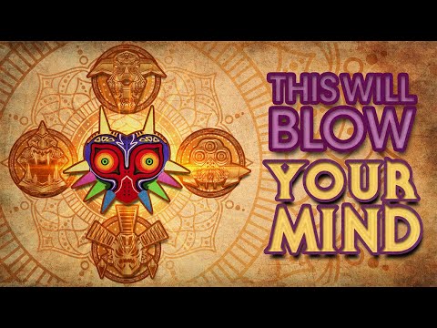 Majora's Mask is One Big Buddhist Metaphor and Here's Why (NEW DISCOVERIES)