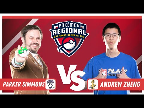 Parker Simmons Vs Andrew Zheng - Pokémon VG Top 4 | Louisville Regionals 2025