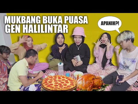 Rusuh + Ngakak Buka Puasa Rebutan Ala Gen Halilintar Di Rumah Aja