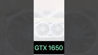 GT 710 vs GTX 1650 #bgmi #graphicscard