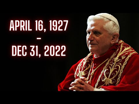 Pope Benedict XVI Has Died