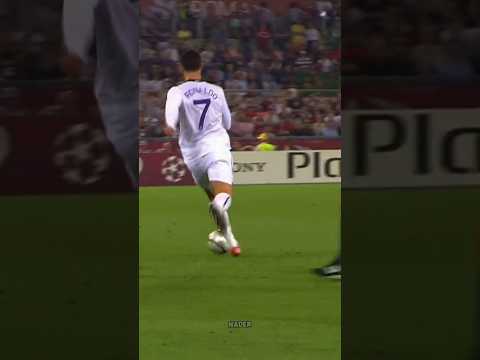 The best skill of Cristiano Ronaldo #football #ronaldo #shorts