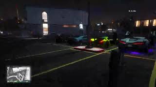 PS5 GTA5 Online Carmeet Exclusive