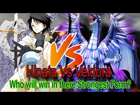 A Time where Hinata defeated Strom Dragon Veldora | Hinata VS Veldora | #tensura #slime #rimuru