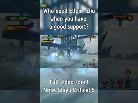 Who need Ellen - Zhu when you have a good support?