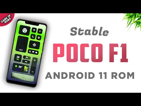 FIrst Android 11 Rom - Poco F1 - All Phones