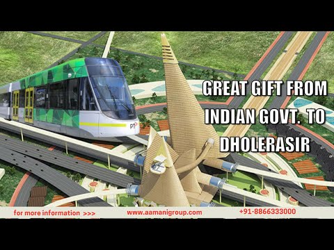 A Great Gift from Indian Govt. to DholeraSIR. Rail Connectivity #dholera #dholeraupdates #railways