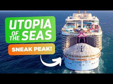 Boarding the world’s newest cruise ship: 7 hours on Utopia of the Seas