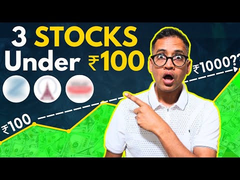 3 AMAZING Stocks Under ₹100 - Future Multibaggers? - Rahul Jain Analysis #growthstocks #budget2024