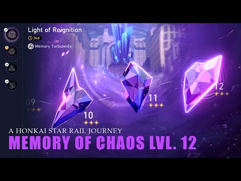 Memory of Chaos - Light of Reignition lvl. 12 | Honkai Star Rail (Full Gameplay)