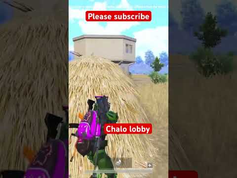 Jaldi hato wala se chalo lobby #shorts #shortvideo #ytshorts #pubgmobile