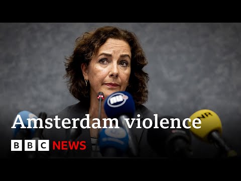 Amsterdam attacks on Israel football fans condemned by mayor | BBC News