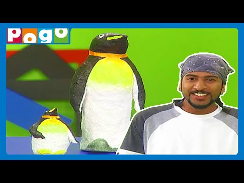 M.A.D 🎨🖌️| Transform Paper into Masterpieces! 🗞️🎨 | MAD Kids Show in English | Full Episode 🤩| POGO