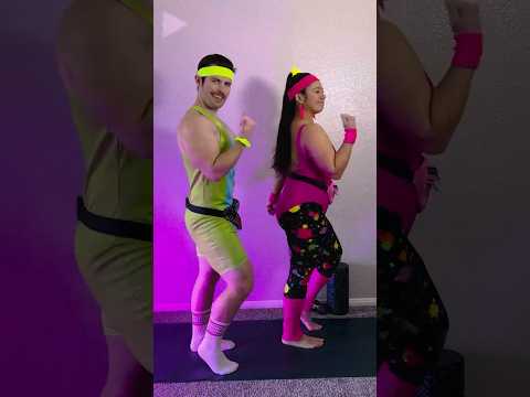 80’s Workout to get JACKED!