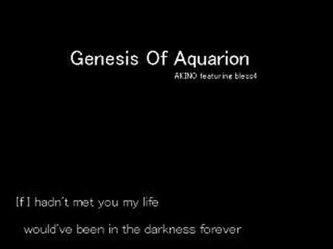 Genesis Of Aquarion