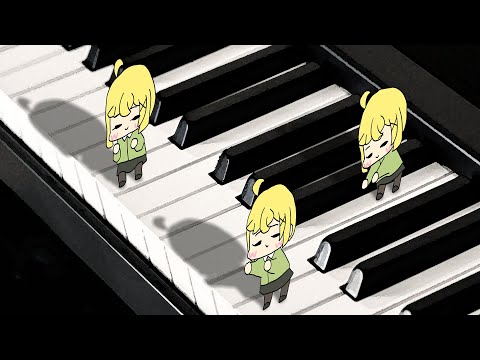 【玩檔案玩的】Blue Archive OST 113 - Usagi Flap (Piano Cover)