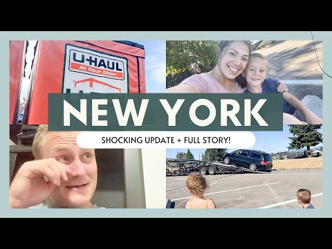 NEW YORK UPDATE | The FULL STORY and EXCITING NEWS | The Carnahan Fam