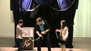 The Great Gordini - Birthday Magician - www.BirthdayMagic.ca