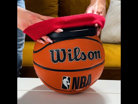 DIY basketball inspired vase for indoor plants 🏀 #shorts #planting #garden #diy