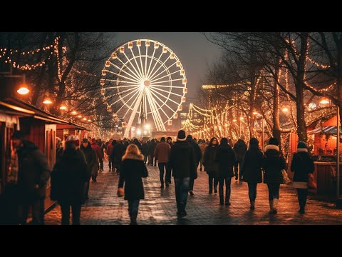 Walking Tour in 4K of the First Christmas Market in Europe in 2023