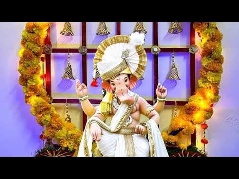 Ganpati decoration idea 2024 #ganpati