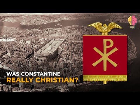 Was Constantine Really Christian?